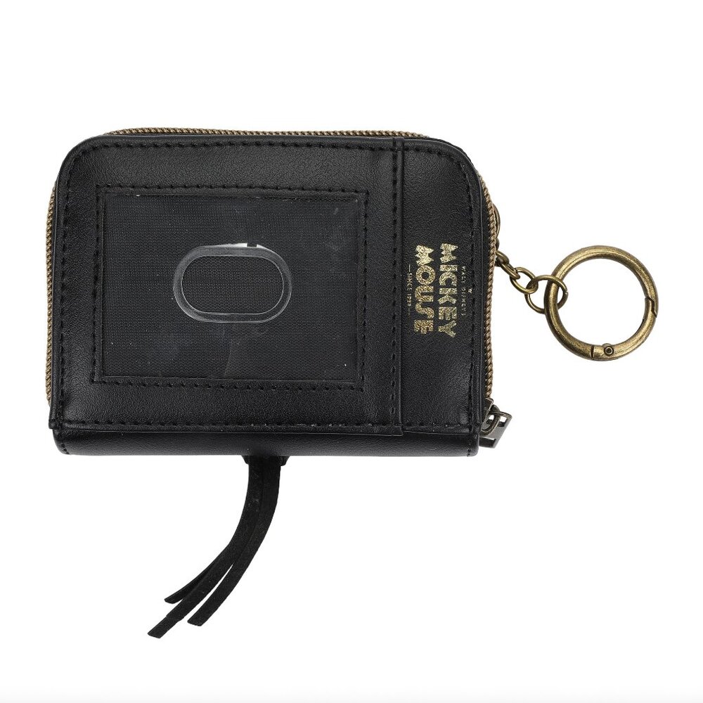 Disney Mickey Mouse Metal Mickey and Tassel Wallet - Picture 2 of 8